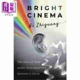 预售 光明影院的故事 中传无障碍公益项目报告文学 BRIGHT CINEMA 英文原版 Ai Zhiquang 视障人士无障碍电影