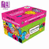 预售 妙小姐合集故事 36册 Little Miss My Complete Collection 盒装 英文原版 儿童卡通动画 绘本故事书 进口童书