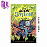 预售 迪士尼特工史迪奇 黏液研究 星际宝贝 Disney Agent Stitch  A Study in Slime 英文原版 Steve Behling