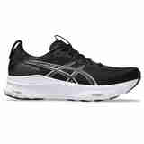 亚瑟士（asics）男鞋GEL-KAYANO 32 新款轻量透气支撑减震黑武士马拉松训练男跑鞋 黑白1011C052-002 40