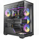 安钛克（Antec）  AX61 FLUX C3 P20C ARGB FLUX REAR ARGB支持ATX大板 玻璃侧透 海景房机箱 搭配电源套装 安钛克 C3 海景房 机箱+安钛克 泰坦 850W 金牌全模电源