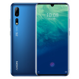 中兴 ZTE 天机 Axon 10 Pro 4800万超广角AI三摄 6GB+128GB 蓝色 骁龙855 全网通4G双卡双待 游戏曲面屏手机