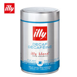 意利（illy） 意利（illy） 意大利浓缩（低因）咖啡粉250g  原装进口