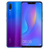 华为 HUAWEI nova 3i 全面屏高清四摄游戏手机6GB+128GB 蓝楹紫 全网通移动联通电信4G手机双卡双待