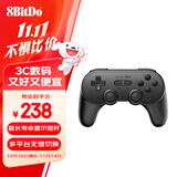 八位堂（8BitDo）Pro 2 游戏手柄Switch 2蓝牙无线霍尔摇杆怪物猎人 多平台PC电脑Steam手机