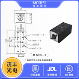 开关式磁性底座薄型光学磁性安装座光学慈座固定于光学平台科研实验室磁性安装座开关磁性底座 MMB-2【吸力150kg】
