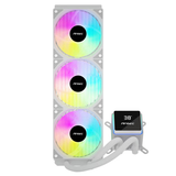 安钛克（Antec） AF240 AF360 AD360 一体式水冷 CPU散热器 支持英特 12代/13代/14代 AMD AM4/AM5 平台 安钛克 AD360  白色  ARGB 带温度显示 搭配 安钛克BP600W直出电源（套装）