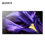 索尼（SONY）KD-65A9F 65英寸 大屏4KHDR OLED安卓8.0智能电视 人工智能（黑色）
