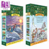 Magic Tree House 9-16 神奇树屋 卷9-16盒装8册套装 儿童文学章节书 故事小说图画书 魔法树屋 英文原版进口图书