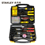 史丹利STANLEY 48件套电讯工具箱套装 家用电子电工物业维修多功能 LT-809-2-23企业专享