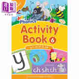 Jolly Phonics Activity Book 6 快乐自然拼读活动手册6 手写体英式英语
