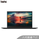 联想ThinkPad X1 Carbon 2018（0JCD）14英寸轻薄笔记本电脑（i7-8550U 8G 512GSSD 背光键盘 FHD）黑色