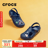 CROCS卡骆驰洞洞鞋贝雅洞洞鞋轻便运动鞋耐磨一脚蹬拖鞋休闲鞋|10126 深蓝-410 41 /42(260mm)