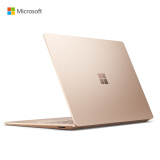 微软 Surface Laptop 3 i7 16G+512G 13.5英寸2.2K高色域触屏 砂岩金金属掌托 人脸识别 一体成型轻薄本