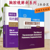 【附赠手术视频】胸腔镜解剖性肺亚段切除手术+全胸腔镜解剖性肺段切除手术图谱 陈亮,朱全主编治疗肺癌早期病变临床实用医学书籍