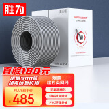 胜为（shengwei）超五类网线 工程级【0.5±0.02mm】CAT5e类非屏蔽UTP工程家装纯铜POE监控305米  CLC-5305B