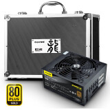 长城（GreatWall）额定1000W 巨龙GW-EPS1000DA 金牌全模电源（14cm大风扇/单路12V/经典手提箱）