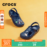 CROCS卡骆驰洞洞鞋贝雅洞洞鞋轻便运动鞋耐磨一脚蹬拖鞋休闲鞋|10126 深蓝-410(含智必星) 41 /42(260mm)