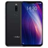 魅族 X8 拍照游戏智能手机 4GB+64GB 亮黑 AI美颜 骁龙710 全网通4G双卡双待