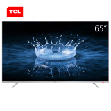 TCL 65A860U 65英寸液晶电视机 4k超高清 7.9mm超薄 全面屏 人工智能 32核处理器 HDR大内存 教育电视