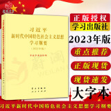 习近平新时代中国特色社会主义思想学习纲要  2023年版 16开大字本