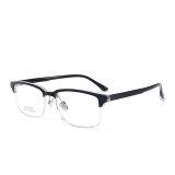 维品质眼镜框近视镜全框TR90眼镜架配镜近视镜带度数配近视眼镜轻款眼睛 透明框 400度