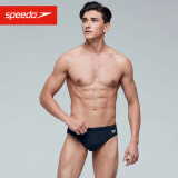 速比涛（Speedo）泳裤 男士三角速干游泳裤 性感时尚游泳短裤 训练竞赛休闲 深蓝色 36 8083547780