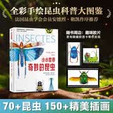小小世界 奇妙的昆虫 70种昆虫手绘科普150余幅精美插画，带孩子近距离探险奇妙生命