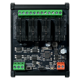 丢石头USB Modbus隔离继电器 16A大电流 支持Modbus RTU协议 工业级多重防护 可编程二次开发 PLC控制 4路16A USB继电器（UMRP-T4NN21）