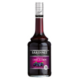 【包当天发】必得利（Bardinet）洋酒 进口 蓝香橙咖啡樱桃白兰地力娇酒 鸡尾烘焙基酒 配置酒 黑加仑味 700ml