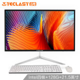 台电(Teclast)X22 Air 21.5英寸办公一体机台式电脑(Intel四核J3160 4G 128G固态 双频WiFi 无线键鼠）