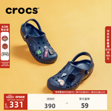 CROCS卡骆驰贝雅洞洞鞋轻便百搭男鞋一脚蹬洞洞鞋女拖鞋休闲鞋|10126 深蓝-410(含智必星) 41 /42(260mm)