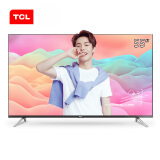 TCL D55A630U 55英寸超薄金属机身 30核HDR 4K超清智能电视机（黑色）