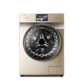 比佛利 BEVERLY 高端滚筒洗衣机 洗烘一小时 TFT彩屏 智能洗 10公斤 BVL1D100TG6
