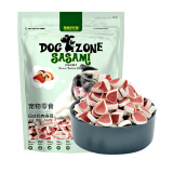 多格萨萨蜜 宠物食品狗零食 日式料理鸡肉鳕鱼寿司400g 训犬奖励磨牙肉干