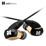 HIFIMAN（头领科技）RE2000拓扑振膜动圈入耳式耳机HIFI无损高保真绕耳式耳塞