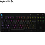 罗技（G）Pro机械键盘 有线机械键盘 游戏机械键盘 RGB机械键盘 紧凑式机械键盘 电竞选手级机械键盘 自营