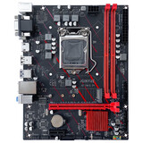 精粤H311M/H310主板CPU套装1151针DDR4内存电脑台式机游戏主板酷睿i3 9100F/i5 9400F替B360主板 精粤H311M-G主板 单主板