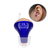 申瑞 耳内式助听器 老人耳聋耳背无线隐形年轻人 专用免调试助听器 D-C-C2B  L