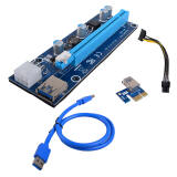 魔羯 MOGE MC2239PCI-E转PCIe转接线 USB3.0 PCI-E显卡转接卡延长线