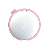 3N全自动隐形眼镜清洗器mini款 小巧便携 美瞳盒 智能还原仪 隐形眼镜盒 粉色