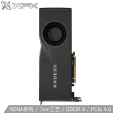 讯景（XFX）RX 5700 XT 8GB Boost 1905MHz/14Gbps 256bit GDDR6 显卡