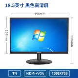 安美特（anmite） 18.5英寸显示器液晶电脑显示屏LED高清HDMI显示屏幕工业办公 18.5英寸 1366*768