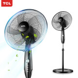TCL电风扇/落地扇/家用风扇/五叶大风量风扇定时机械/一年质保TFS16D