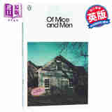英文原版 Of Mice and Men 斯坦贝克 人鼠之间