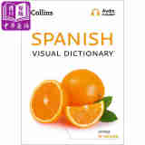 柯林斯西班牙语图解词典  Collins Spanish Visual Dictionary 英文原版 Collins