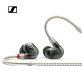 森海塞尔（Sennheiser）IE500PRO 专业HIFI音乐耳机 舞台耳返 入耳式 被动降噪 可拆卸双绞耳机线 雾霾灰