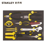 史丹利STANLEY 12件套电子工具托 电笔扳手尺子钳子套装 LT-018-23企业专享