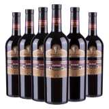 玛朗尼（MARANI）格鲁吉亚红酒原瓶进口穆库扎尼2018年份萨别拉维干红葡萄酒 一箱装(六支)