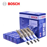 博世（BOSCH）德国进口双铱金火花塞 新英朗1.5科沃兹 1.5/赛欧3 1.3 1.5